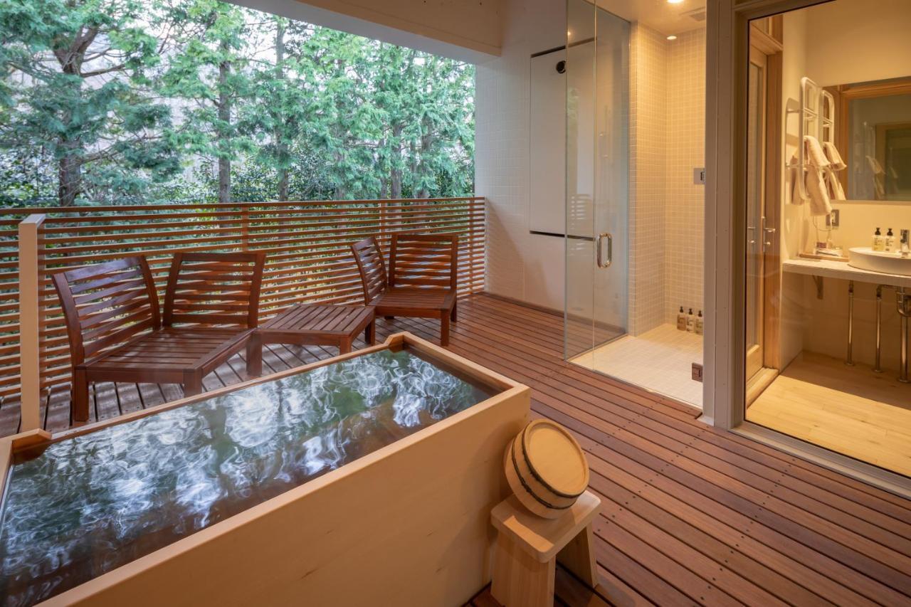 Hakone Honbako 箱根本箱 Hotel Екстериор снимка