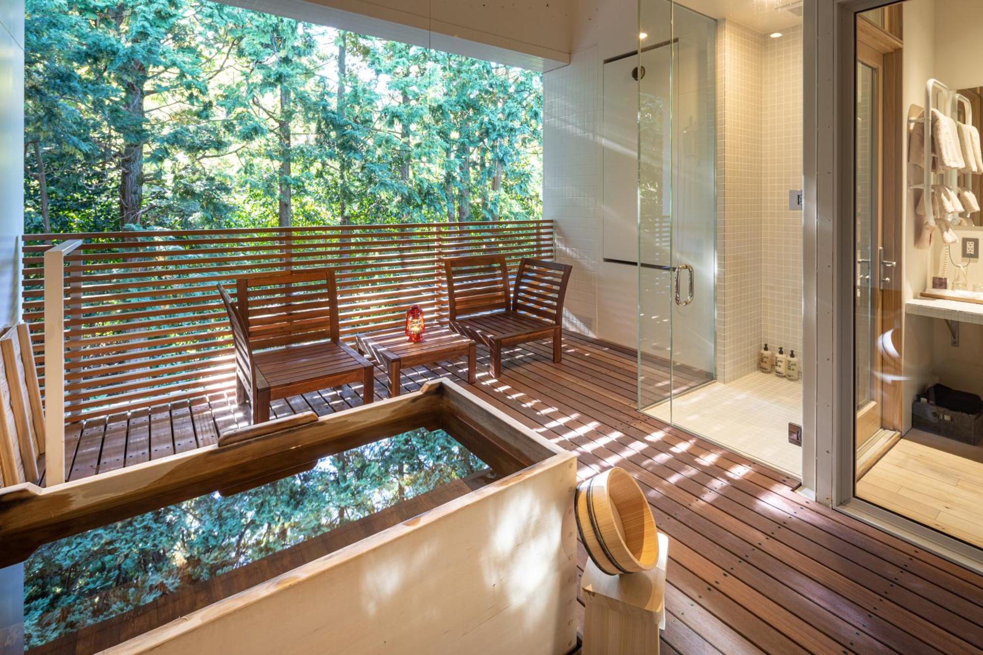 Hakone Honbako 箱根本箱 Hotel Стая снимка